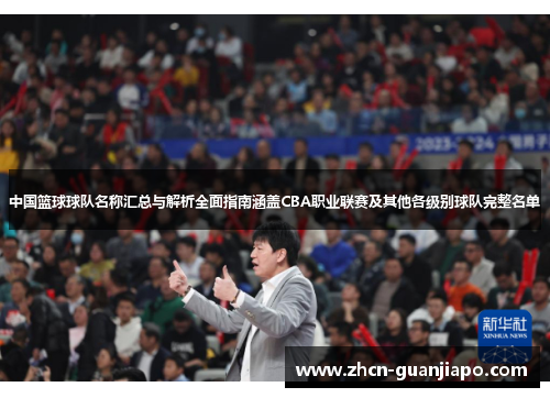 中国篮球球队名称汇总与解析全面指南涵盖CBA职业联赛及其他各级别球队完整名单