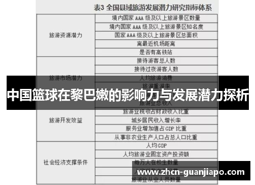 中国篮球在黎巴嫩的影响力与发展潜力探析